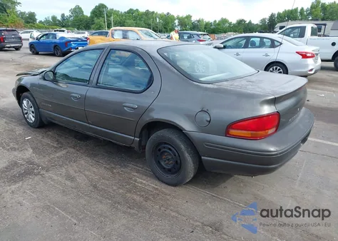 2000 Dodge Stratus Se from USA, damaged, VIN 1B3EJ46X4YN115585